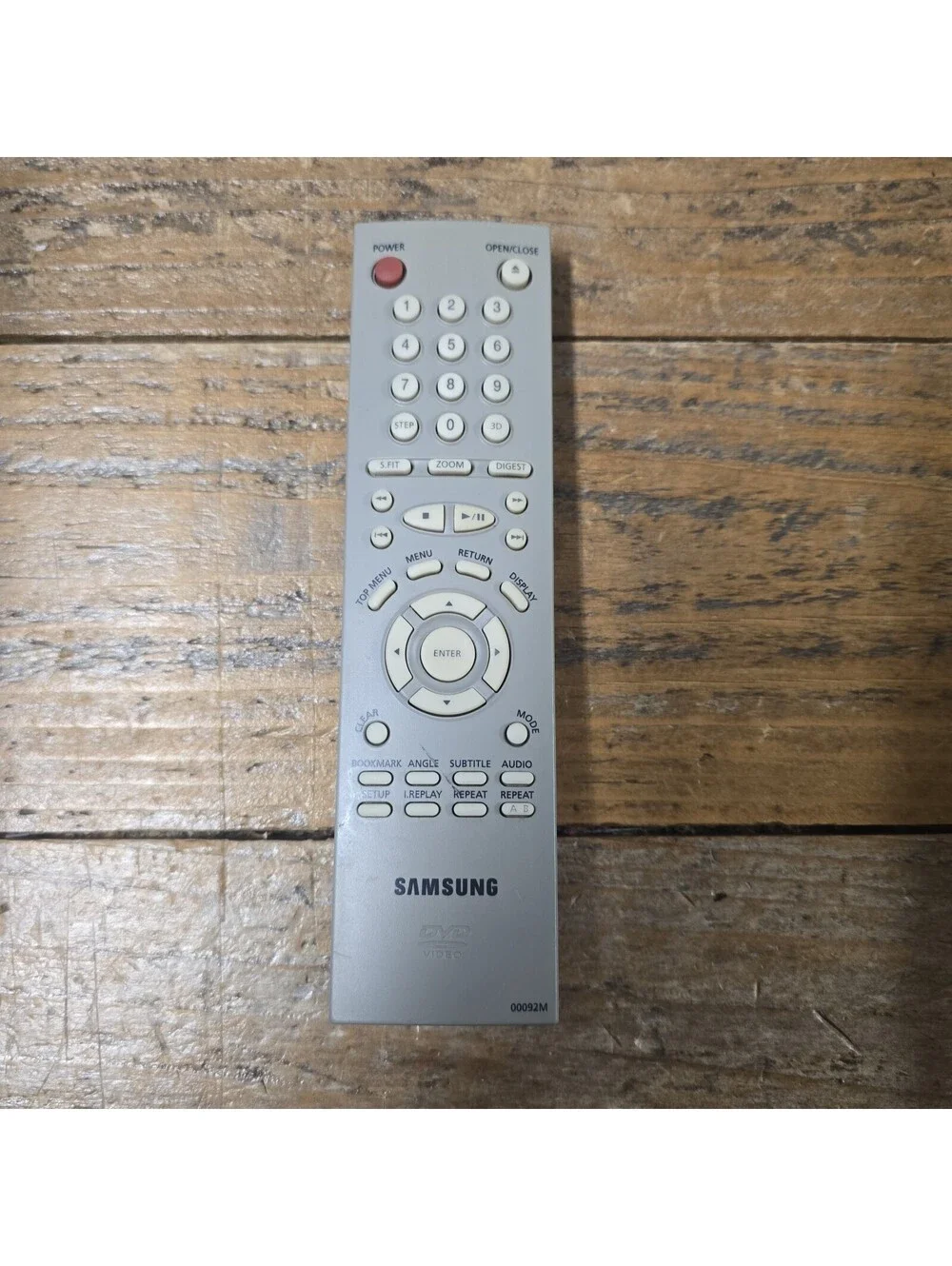Samsung 00092M DVD Player OEM Original Remote Control